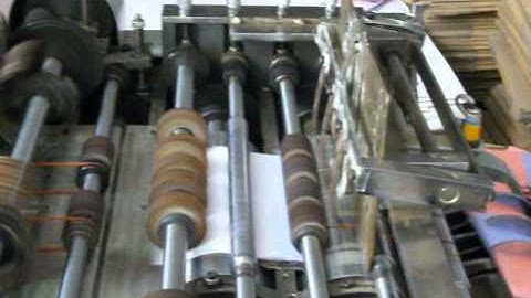 ZF280 Automatic Wallet Type Envelope Making Machine