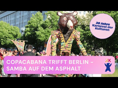 Urso Ki Ti Schubsen #50 | Karneval der Kulturen 2026