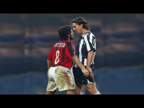 ▻Zlatan Ibrahimovic vs Gennaro Gattuso - Wild Moments - YouTube