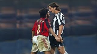 ►Zlatan Ibrahimovic vs Gennaro Gattuso - Wild Moments