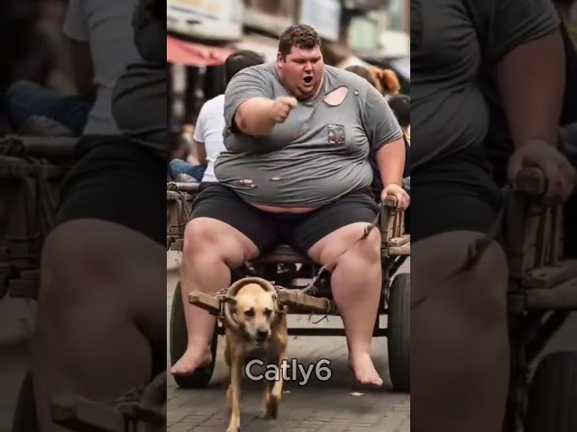 😢 كان يعامل الكلب كأنه لا شيء… وزوجته تعامل القط كأنه حمار! قصة صادمة