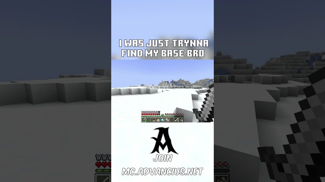 Just trying to find my base on Advancius!