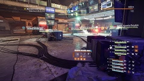 The Division 2- Operation Dark Hours -Buddy & Lucy- TU12