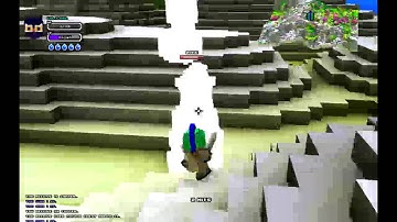 Cube World 6....Boss Fight and Huge Cave!