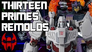 Guessing The Remolds Of The Thirteen Primes