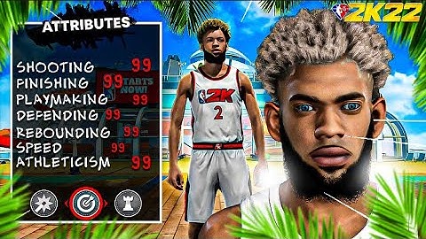 The DEMIGOD 2-WAY SLASHING PLAYMAKER is BACK to BREAK NBA 2K22…