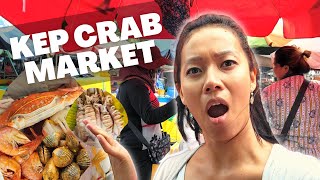 4 Best Things to Do in Kep Crab Market! CAMBODIA π°π