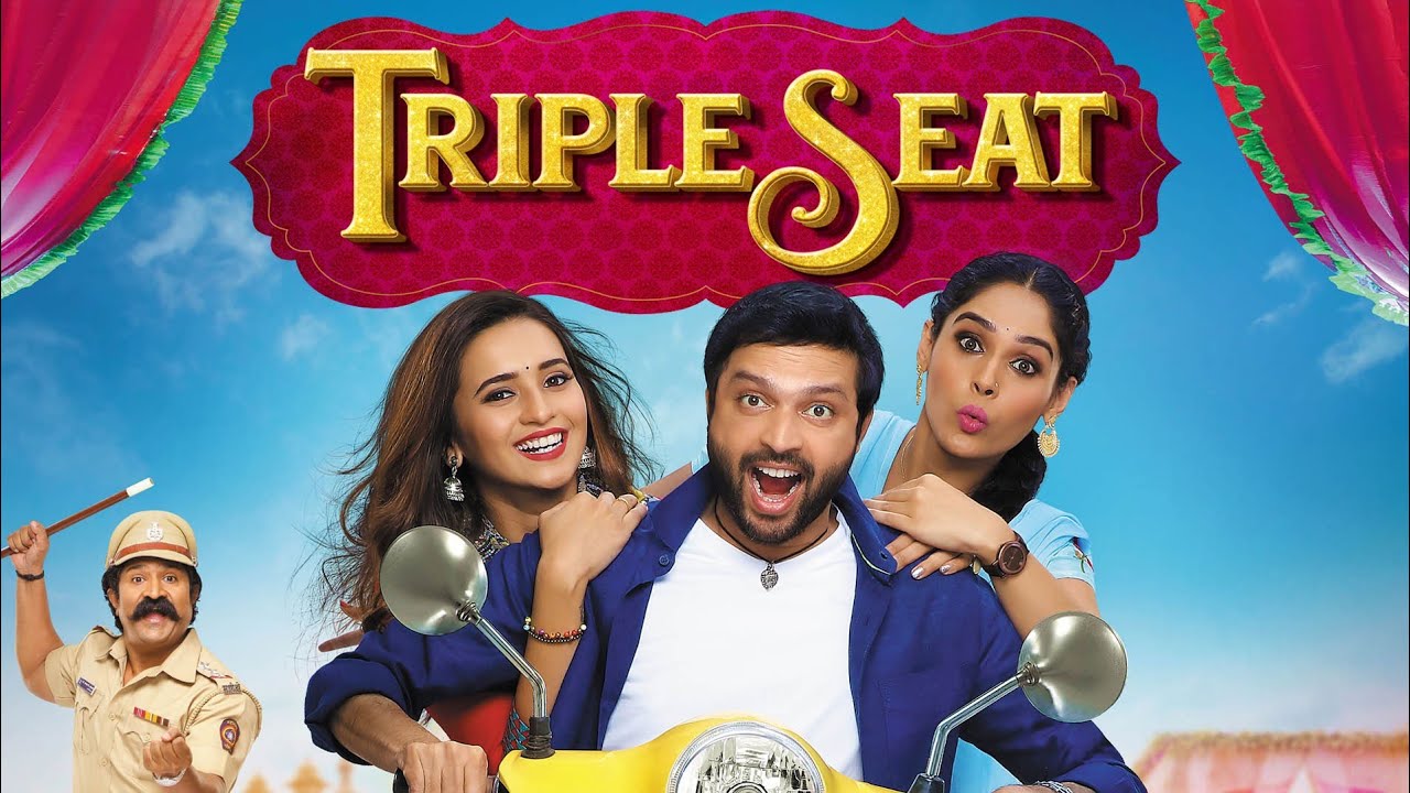 Triple Seat Full Marathi Movie 🍿🎥 YouTube