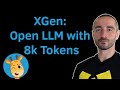 XGen-7B: Long Sequence Modeling with (up to) 8K Tokens. Overview, Dataset & Google Colab Code.