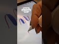 Procreate Lettering Hack #shorts