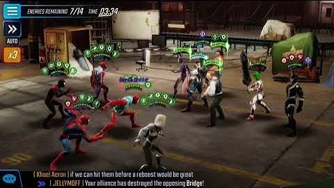 Doom 2 - bio node 3 boss node - web warriors 625k