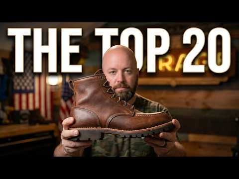 20 American-Made Work Boot Brands Ranked WORST to BEST