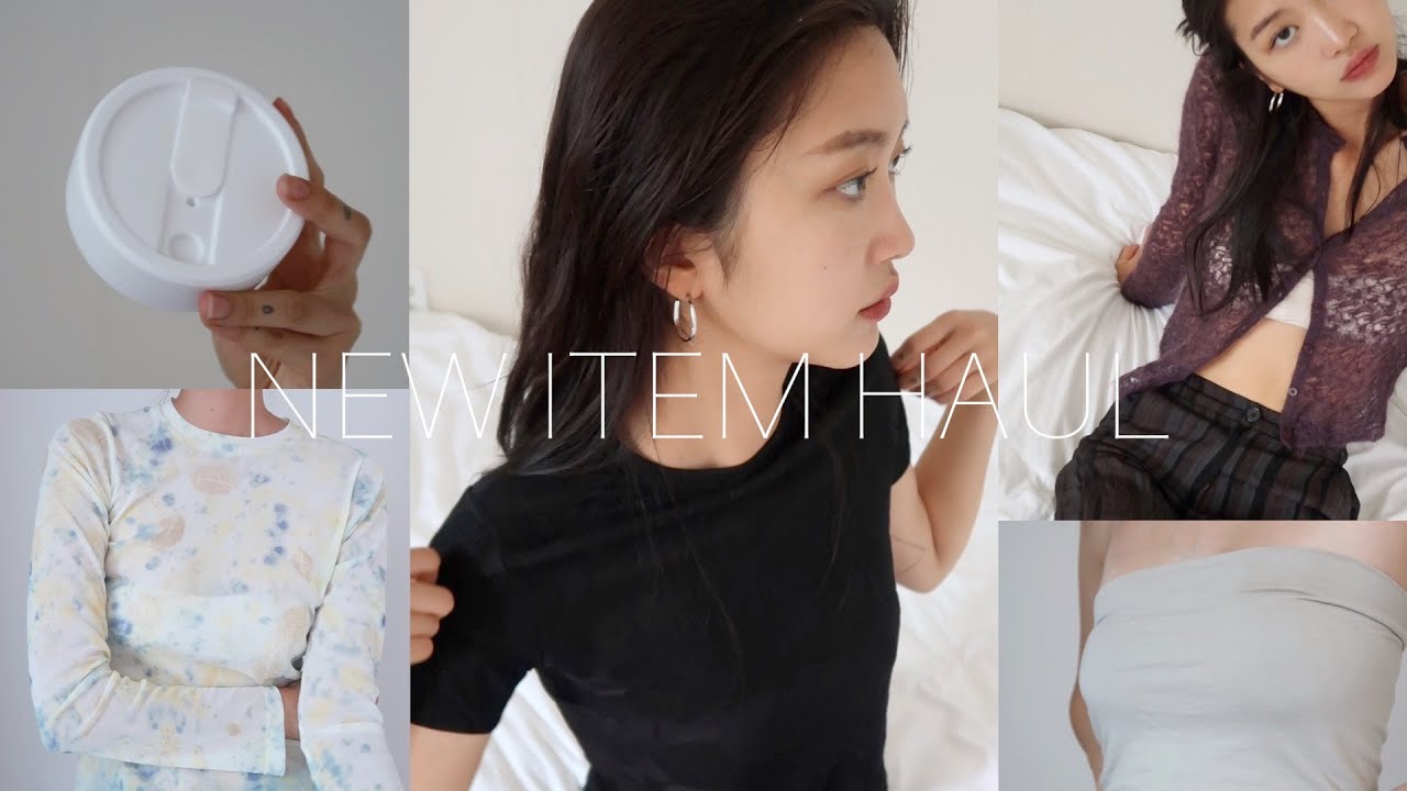 NEW ITEM HAUL 새로 구매한 아이템 하울