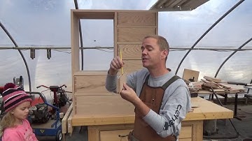 How to make a Raised Panel Door using a $42 Router Bit Set.