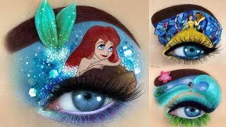 Eye Makeup Tutorial Compilation August 2017 #1