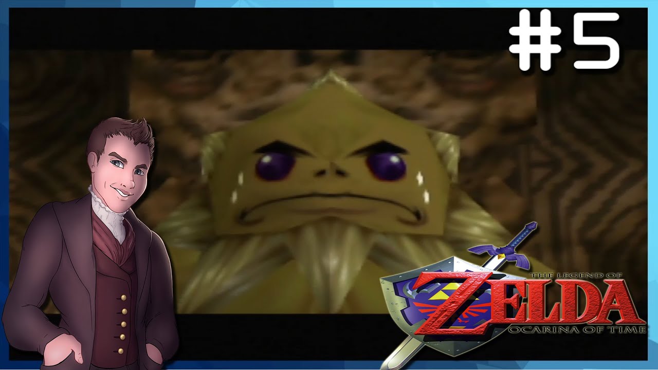 It is an Attractive Volcano Legend Of Zelda Ocarina of Time PART 5