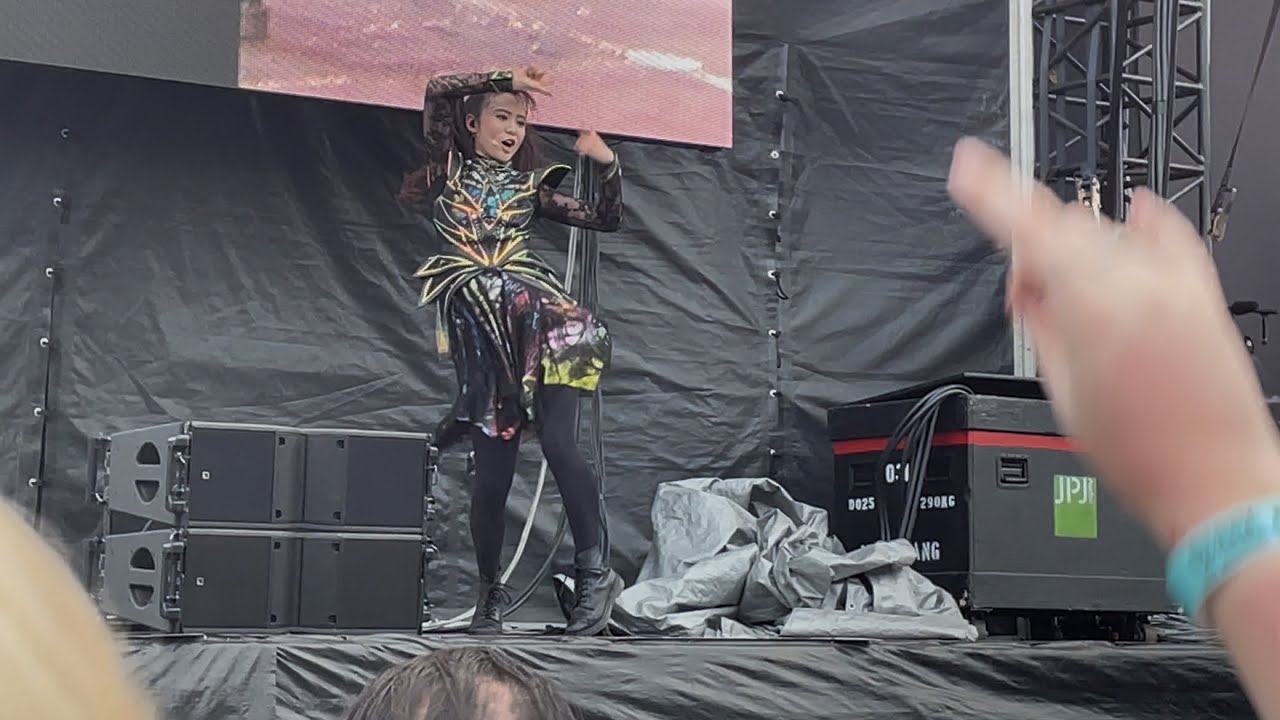 BABYMETAL - Gimme Chocolate!! - Sydney - Knotfest - 08/03/2025