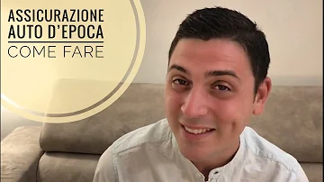 Quanto costa una polizza auto storica?