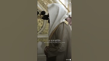 تلاوه خاشعة للشيخ عبدالله القرافي #اكسبلور #قرآن #ترند