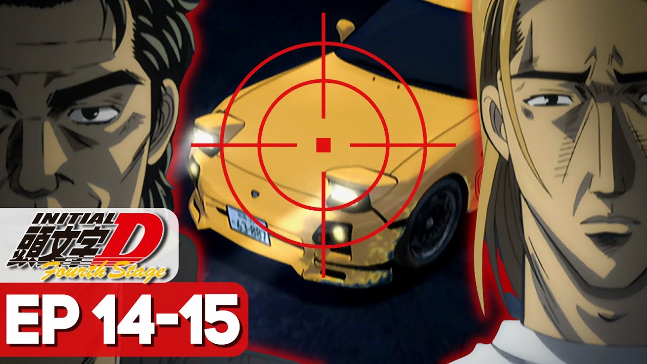 Initial D Fourth Stage: The D Is For Dull - Anime Superhero News