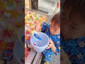 お祭り～すくう息子
