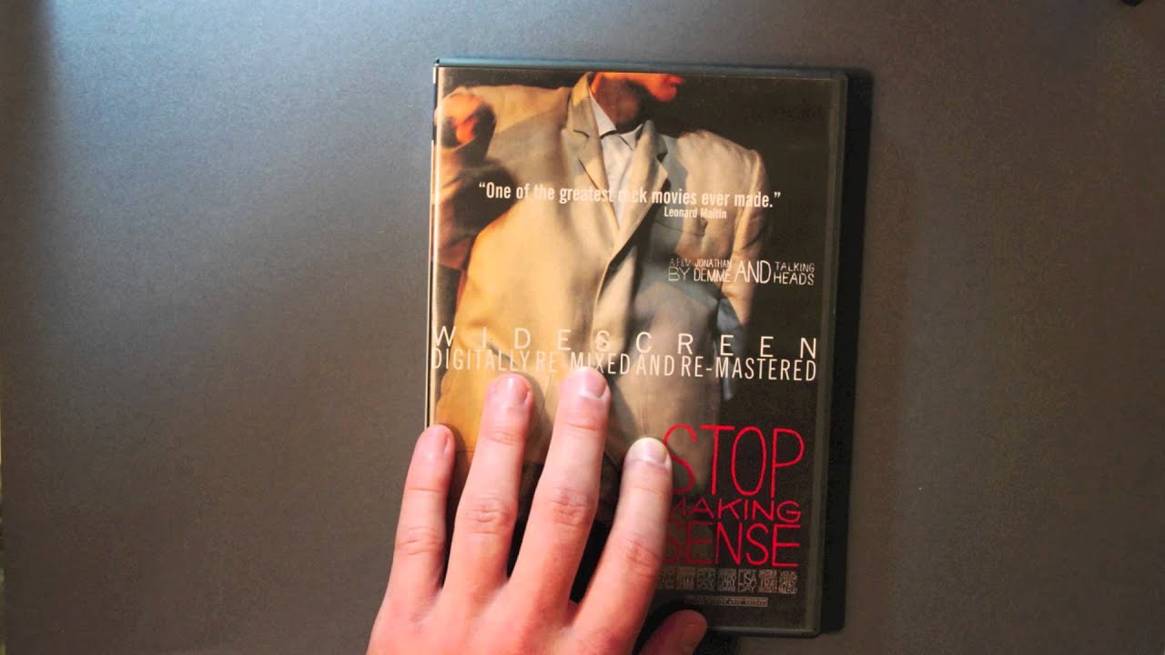 Talking Heads Animation - Stop Making Sense