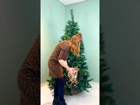 Video: Hoe versier je een kerstboom voor het nieuwe jaar van de White Bull 2021