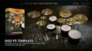 GGD P5 Premixed Template for Studio One | PV Matt Halpern Signature Pack