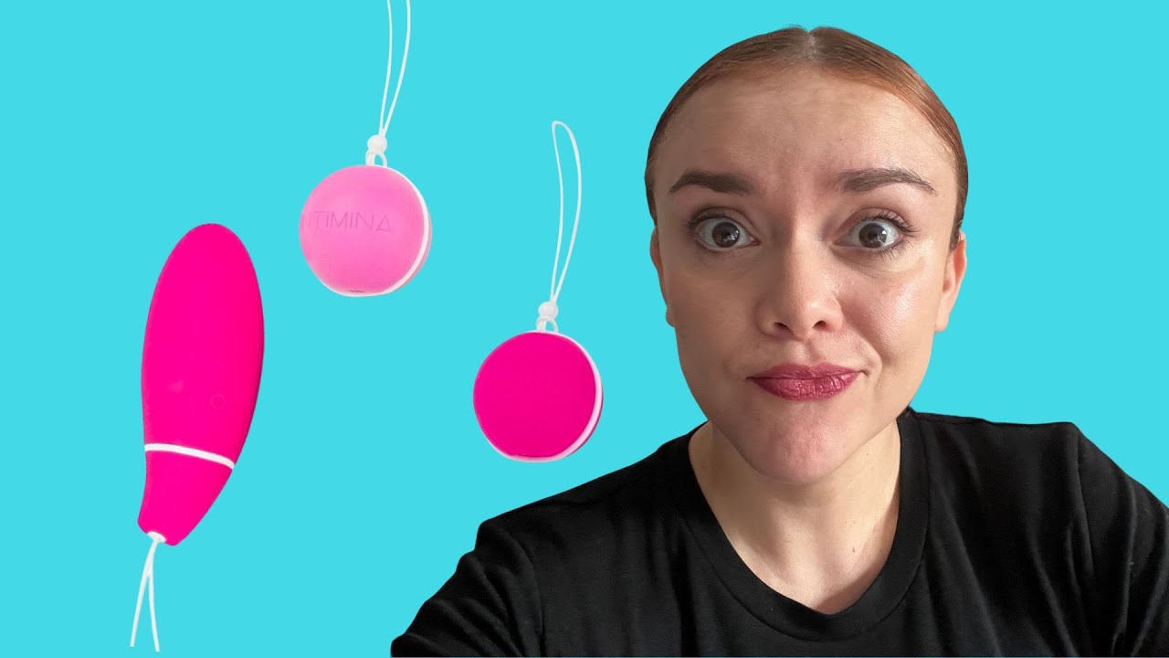 Laselle vs. KegelSmart: Probé las bolas chinas y el entrenador de suelo pélvico de Intimina