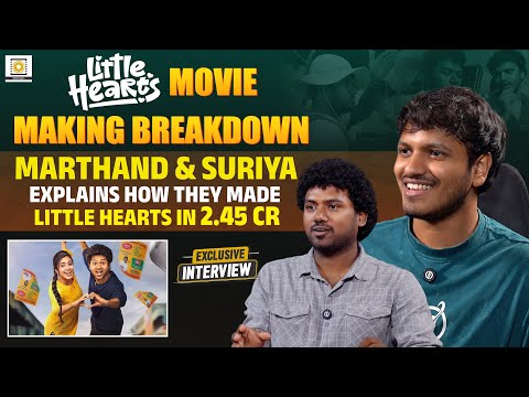 Sai Marthand & Suriya Balaji in Conversation with Dheeraj Babu | Little Hearts | Filmy Focus
