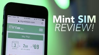 Mint SIM Review! | June 2017