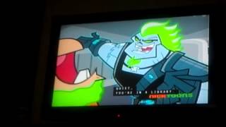 Danny Phantom Quiet. Your In A Library.
