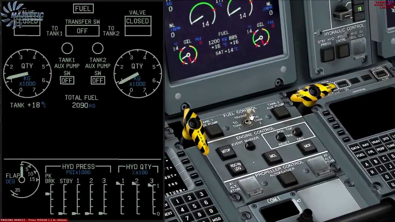 DHC8-Q400 Type Rating #5 [PL] - YouTube
