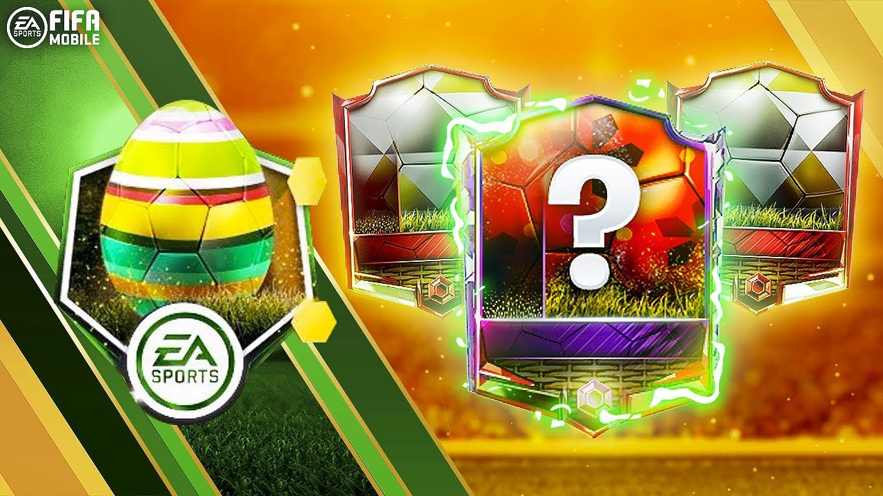 90+ MASTER IN A PACK!!! EASTER EVENT CHAIN PACK!!! FIFA MOBILE