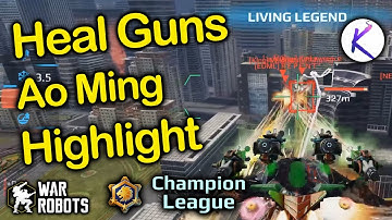 Gargantua Pantagruel Ao Ming Titan highlights war robots gameplay WR robot