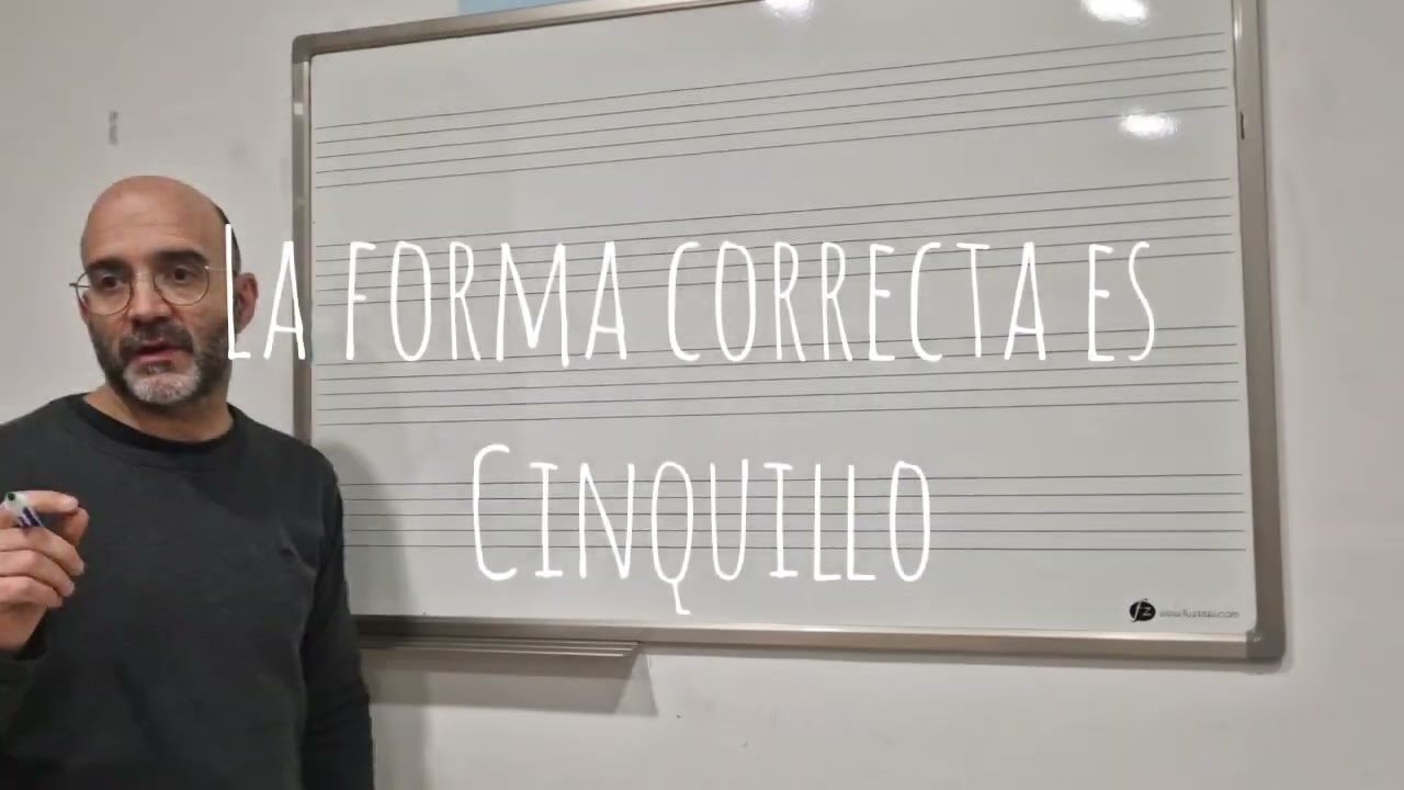 Dosillos, Tresillos, cuatrillos, cinquillos, seisillos, septillos, etc.