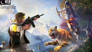 Pc - Far Cry 4 - Full Game Free Roam 4K60Fps