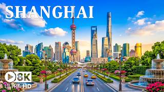 Shanghai 8K 🌃 | Shanghai Tower, Lujiazui Skyline & Neon Night Magic