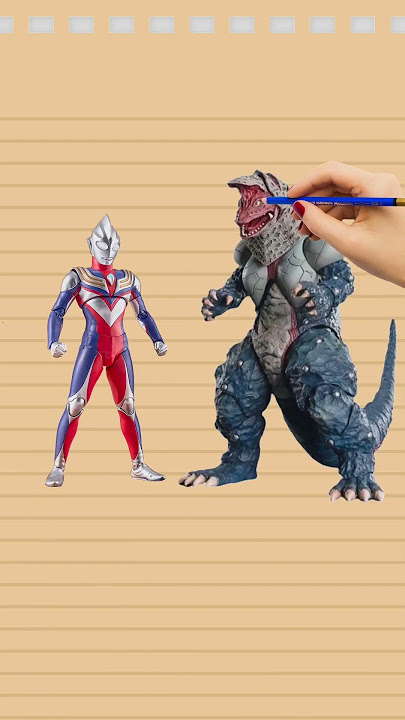 Ultraman Tiga is so powerful!. #ultraman #ウルトラマン #奥特曼
