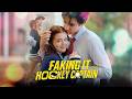 FAKE DATING My Childhood Enemy 🏒 (Things Get SPICY!) 🥵