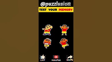 Memory Test Guess The Correct One Puzzles and Riddles #shorts #shortsvideo #paheliyan