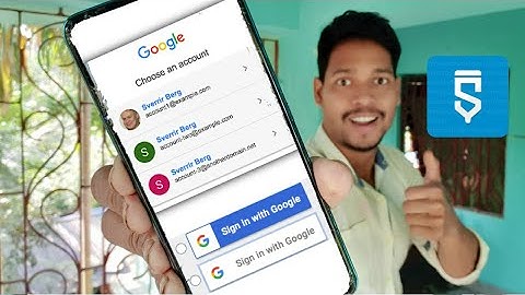 Google signing activity project in sketchware pro #AndroidAppdeveloper #sketchware #Aauraparti