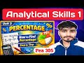 Unit 2 PEA 305 📝 Master Complete Percentage in One Shot 🎯 Tricks + PYQs + Practice Questions 🧠