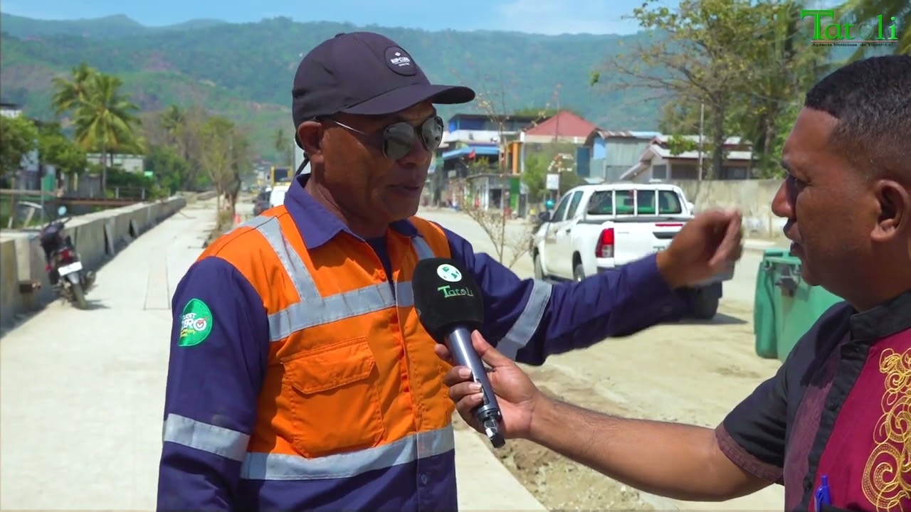 TATOLI ATUÁL - Montana Diak sei entrega projetu estrada pasar Sengol -Culuhun iha dezembru