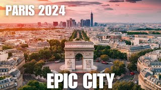 PARIS 2024 - EPIC GAMES ARE COMING - City tour