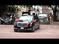 Donald Trump Motorcade & Helicopters in London - YouTube