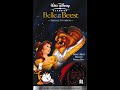 Opening To Belle En Het Beest Speciale Uitvoering VHS 2002 