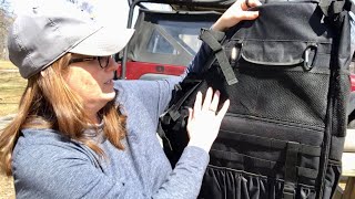Jeep Wrangler unboxing and installation of Suparee storage bags