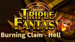Triple Fantasy - Burning Clam Dungeon - Hell screenshot 4