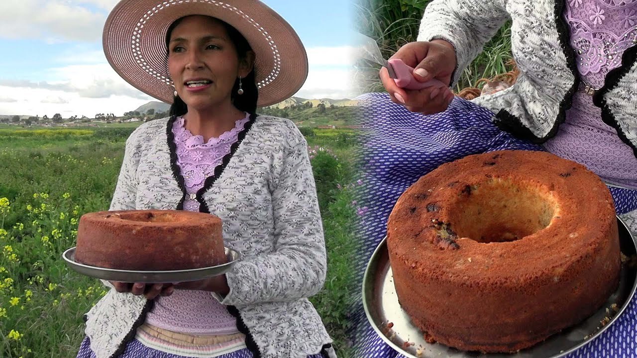 keke de choclo o elote Casero receta fácil en casa